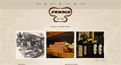 Desktop Screenshot of franco1954.com