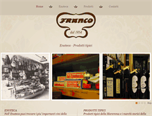 Tablet Screenshot of franco1954.com